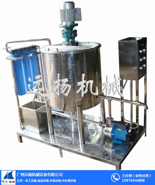 北京洗发水设备生产线-远杨机械设备-洗发水设备生产线操作方法
