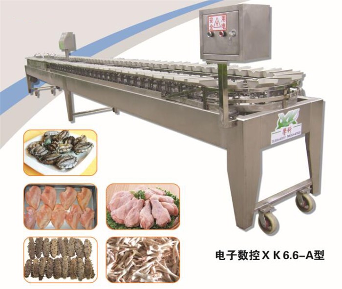 大同魚類分級機-馨科機械(在線咨詢)-魚類分級機生產廠家