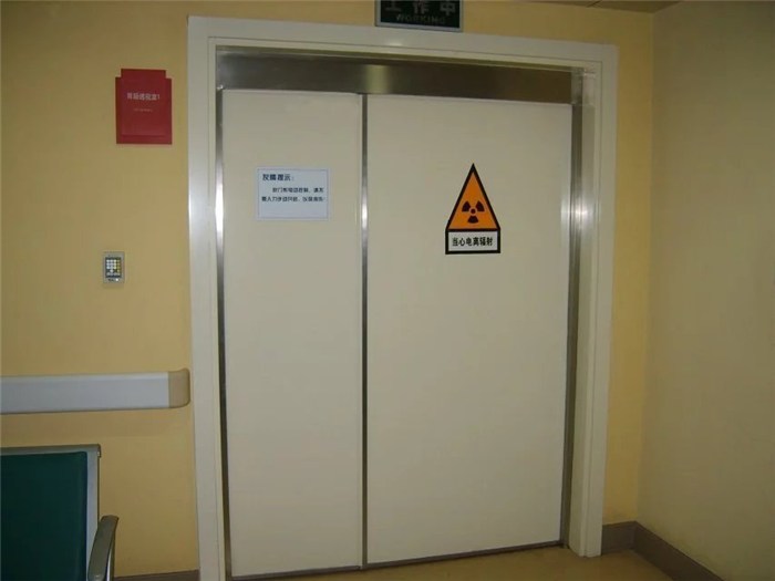 山东宏兴射线防护(图)-CT室防护门铅当量-CT室防护铅门