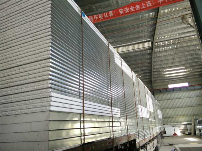 泉州泡沫彩钢板-泡沫彩钢板批发商-耀洁厂家生产(多图)