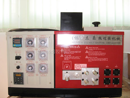 高温热熔胶机_高温热熔胶机厂家_立乐、进口热熔胶涂布机