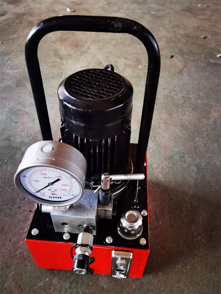 广西液压手动泵-高压手动液压泵-驰晨液压质量保障