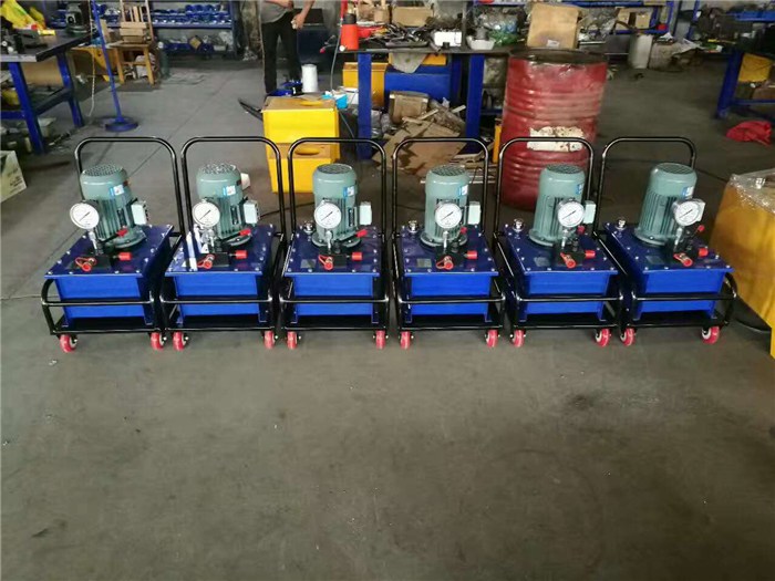 驰晨液压品质保障(图)-高压电动泵厂家-高压电动泵