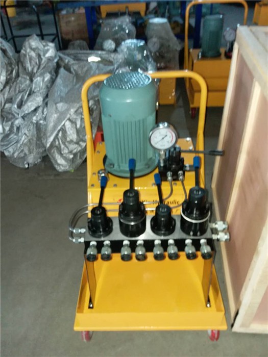 小型电动泵-驰晨液压工艺先进-小型电动泵生产厂家