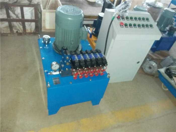 直流液压电动泵-驰晨液压工艺先进-直流液压电动泵生产厂家