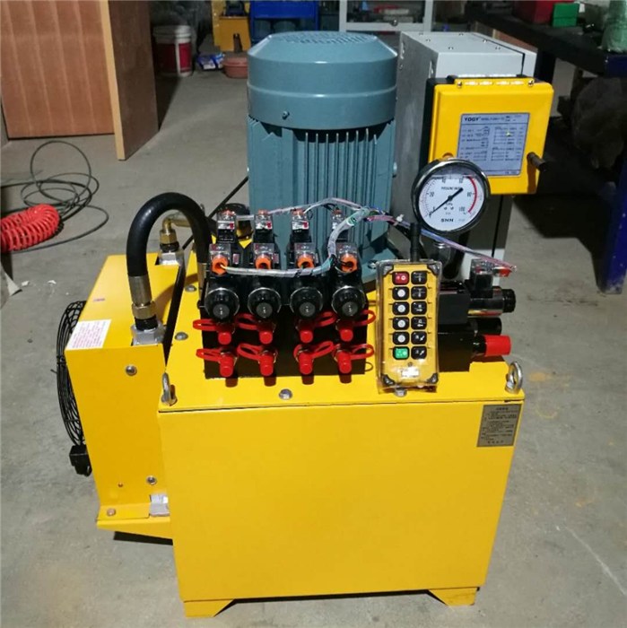 驰晨液压品质保障(图)-高压电动泵价格-高压电动泵