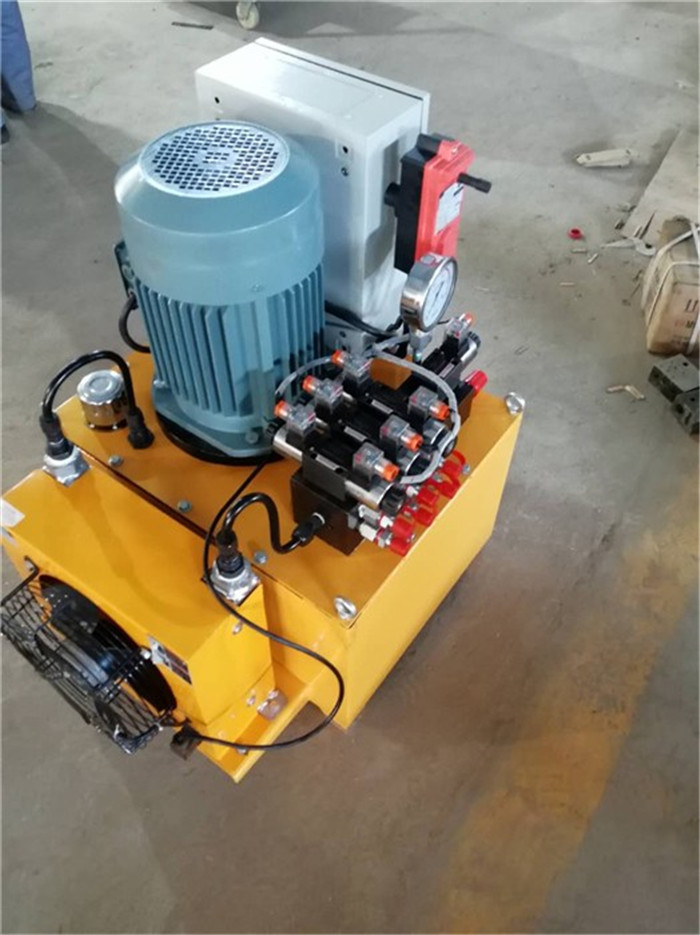 进口液压电动泵-进口液压电动泵代理-驰晨液压定制加工