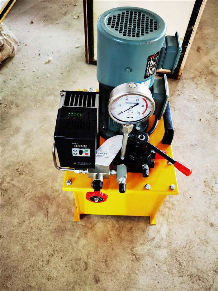 莱芜超高压电动泵-超高压电动泵报价-驰晨液压售后保障
