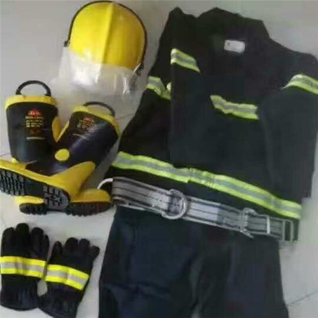 联捷二氧化碳灭火器(图)-97#消防战斗服-消防战斗服
