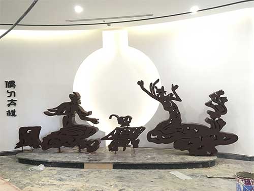 江川水泥雕塑-龙居雕塑(在线咨询)-水泥雕塑设计