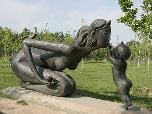 雕塑雕刻找龙居(图)-园林雕塑定做-红河园林雕塑