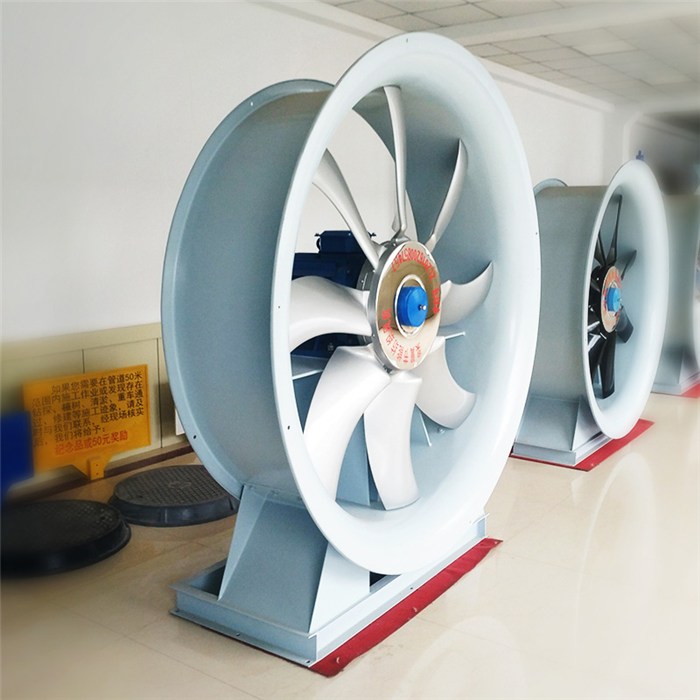  金信纺织空调集团-桨翼型轴流纺织风机加工厂