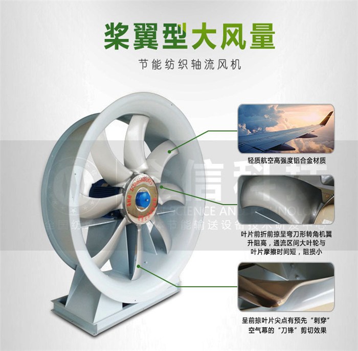 节能风机- 金信纺织空调集团-定制节能风机生产厂家