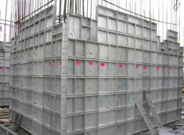 唐山铝合金模板-铝合金建筑模板-山西建国工程设备公司