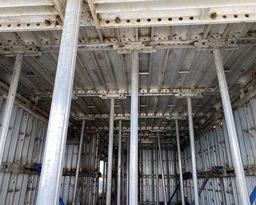 运城铝合金模板-山西建国工程设备公司-铝合金模板安装