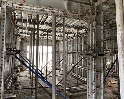 保定铝合金模板-建筑用铝合金模板-山西建国工程设备租赁