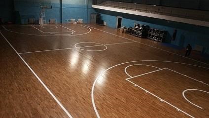 运动木地板翻新-立美体育-开平运动木地板
