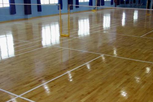 篮球场木地板保养-篮球场木地板-立美体育
