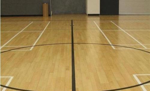 宝安体育木地板|立美体育|羽毛球场体育木地板