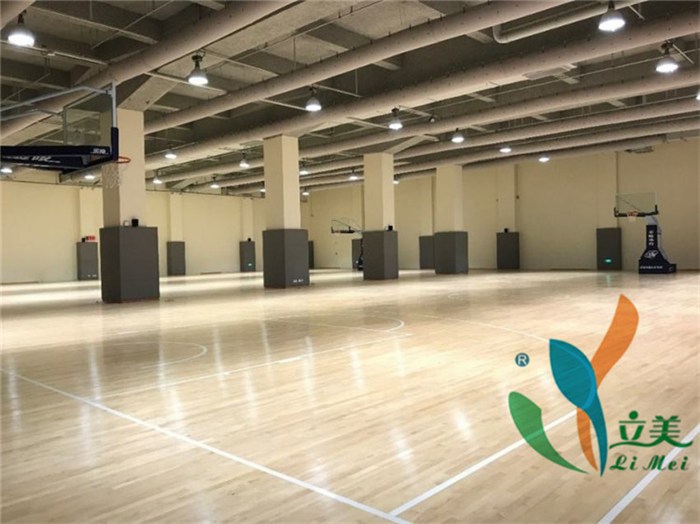 合肥枫木运动地板-枫木运动地板价格-立美体育为你定制