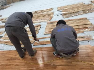 立美建材行业领导品牌-实木运动木地板加工商-实木运动木地板