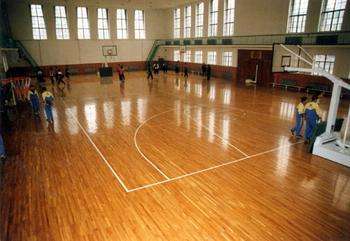 立美体育(图)-篮球场木地板批发-篮球场木地板