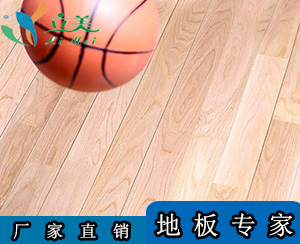 揭西运动木地板-立美体育-运动木地板品牌