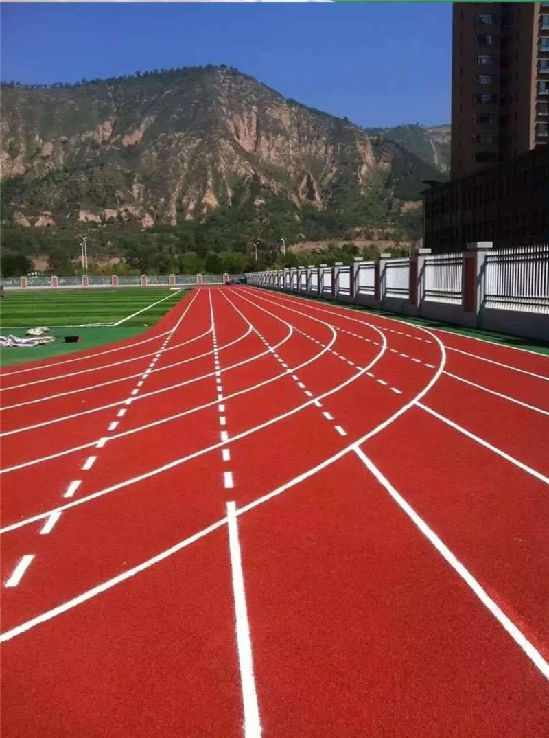 湖北塑胶跑道公司-200米标准塑胶跑道公司-立美体育