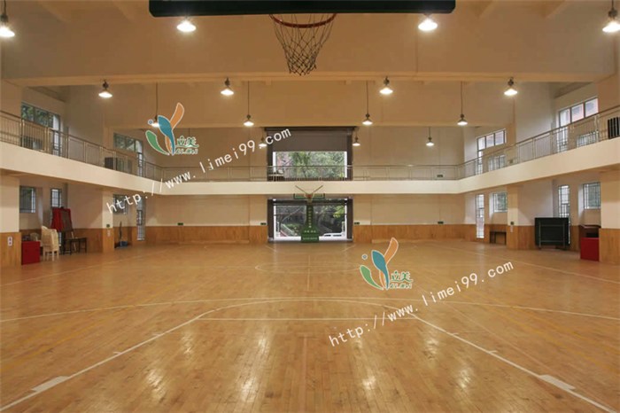 永汉镇运动木地板|立美建材|体育运动木地板生产