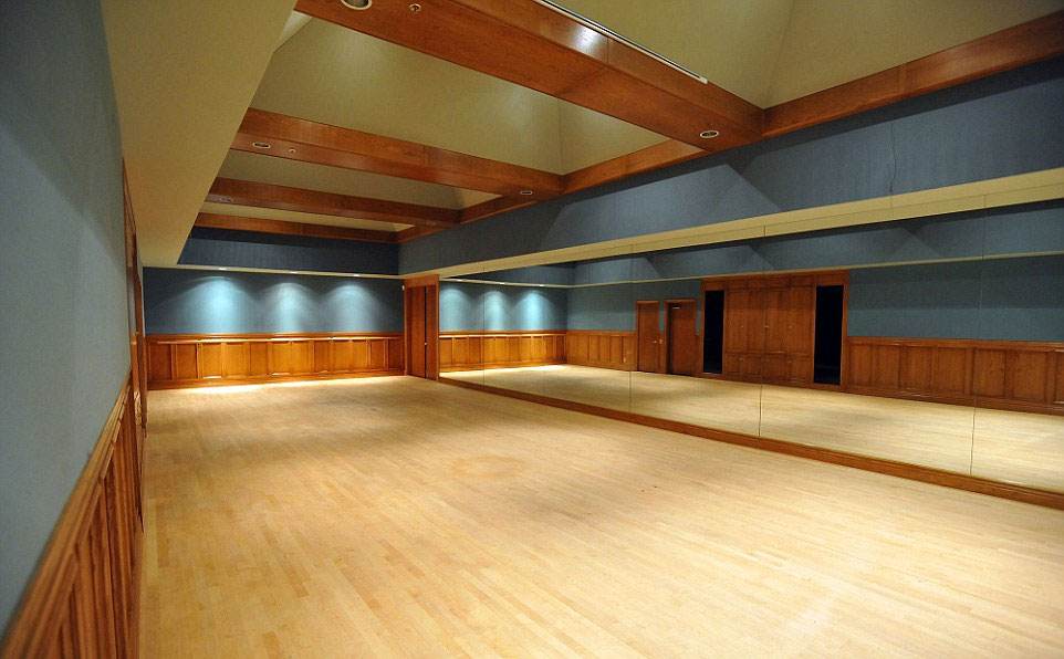 舞台木地板-立美建材官方认证-剧场舞台木地板设计