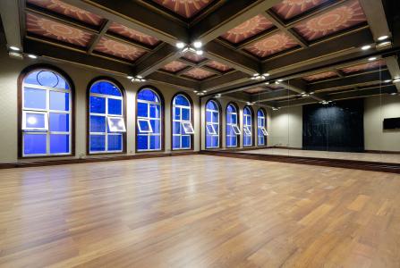 立美建材智能环保-双层舞台木地板设计-舞台木地板