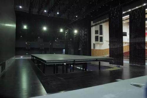 舞台木地板-立美体育-双层舞台木地板报价