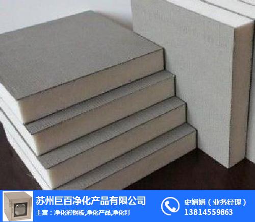 江苏100厚聚氨酯板-巨百净化批发价格-100厚聚氨酯板品牌