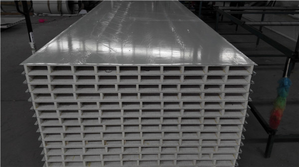 巨百净化直销企业-100厚机制中空玻镁板安装
