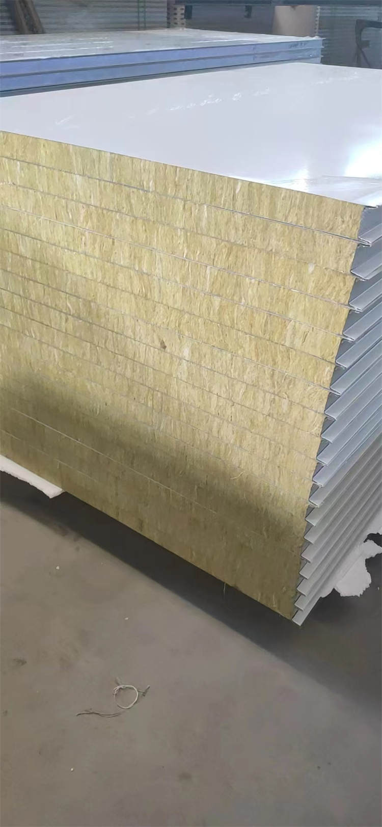 手工单玻镁岩棉板-巨百净化批发价格-手工单玻镁岩棉板生产厂家