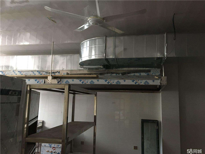 厨房排烟风机工程-厨房排烟风机工程厂家-宁波亚特兰通风