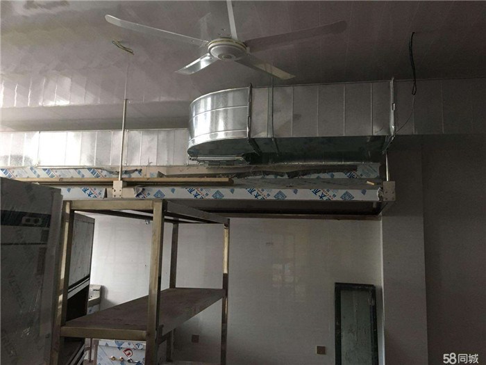 厨房排烟工程安装工程-厨房排烟工程安装-宁波亚特兰通风