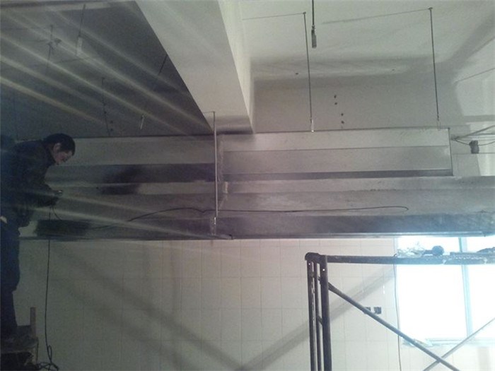 宁波厨房排烟管道安装工程-亚特兰通风公司