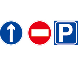 公路標志牌定制-旭諾標牌(在線咨詢)-公路標志牌