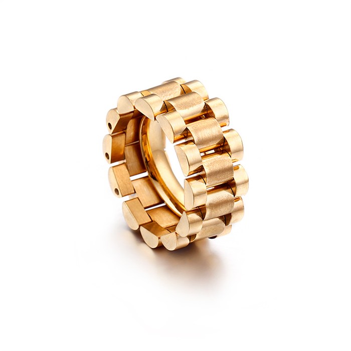 情侣不锈钢戒指-卡轮(在线咨询)-情侣不锈钢戒指生产