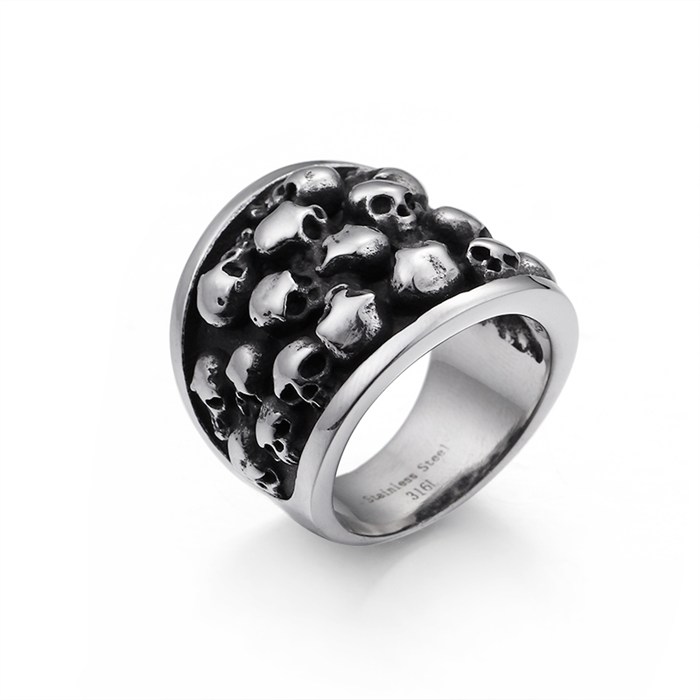男款不锈钢戒指-男款不锈钢戒指生产-卡轮2022(多图)