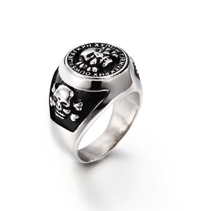 情侣不锈钢戒指-卡轮(在线咨询)-情侣不锈钢戒指批发