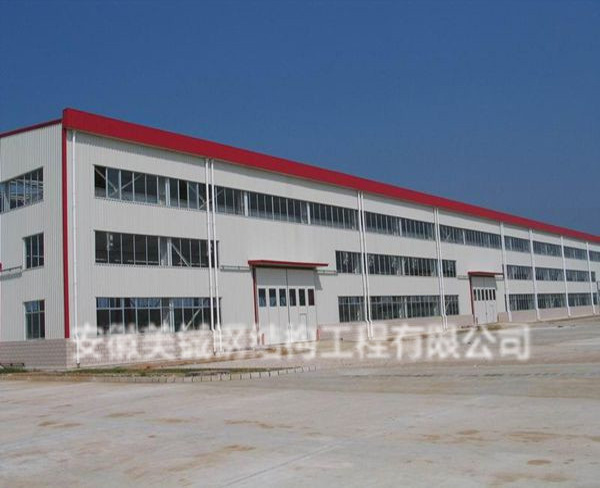 6000平米钢结构厂房造价-安徽美铖l实力厂商