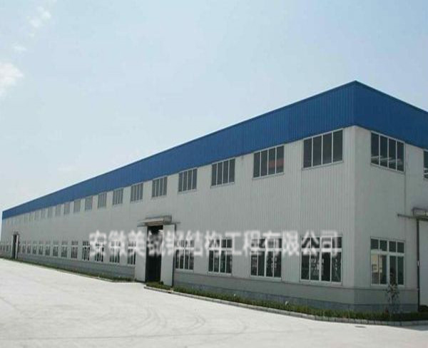 江苏钢结构厂房-500平米钢结构厂房-安徽美铖|按需定制