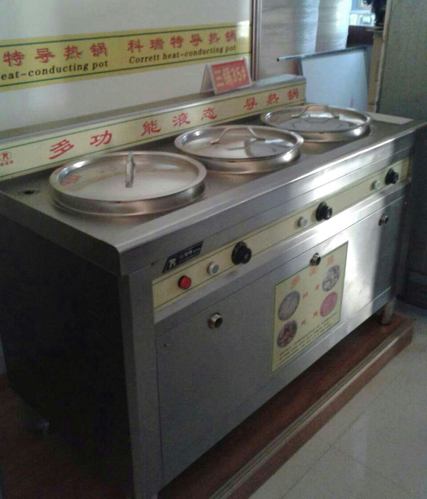 泰安不锈钢豆浆锅-不锈钢豆浆锅厂家-山东科瑞特厨业