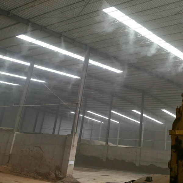 料场降尘喷雾设备-【绿森环保】-新余料场降尘喷雾设备生产厂家