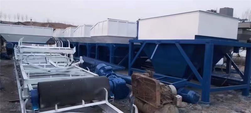 800型水稳拌合站用途-宜川二手水稳拌合站-宇洋机械工程