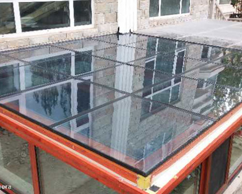 阳泉玻璃房-太原老战友门窗制作厂-玻璃房多少钱
