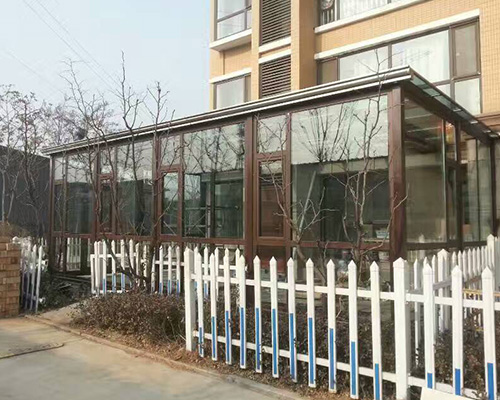 阳泉钢结构玻璃阳光房-太原老战友门窗制作厂