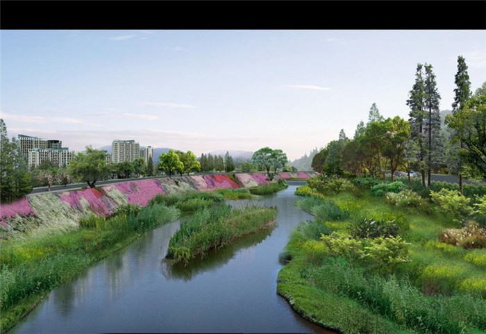 杭州小区花园设计、杭州小区花园设计、一禾园林
